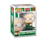 Figurine Pop! Animation Funko Taro Sakamoto 10,2 cm Vinyl Avec Chase Boîte-fenêtre