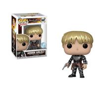 Figurine - Pop Animation - L'Attaque des Titans - Armin Arlelt (Metallic) - N°