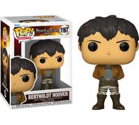 Figurine - Pop Animation - L'Attaque des Titans - Bertholdt Hoover - N° 1167 -