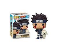 Figurine Pop Animation Naruto Kiba with Akamaru