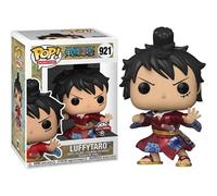 Figurine Pop Animation One Piece Luffytaro in Kimono Metallic