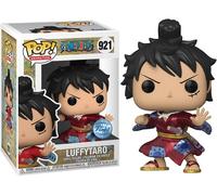 Funko - Figurine Pop! One Piece 921 - Monkey D. Luffy en kimono métallisé - Édition spéciale
