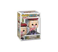 Funko Pop! Animation – Figurine en vinyle One Piece Dr Vegapunk – Produit officiel