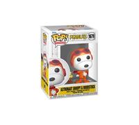 Funko Figurine Pop Animation Peanuts S7 Astronaute Snoopy & Woodstock 9 cm
