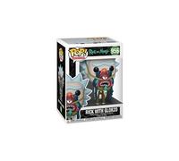 Figurine Pop Animation Rick and Morty Rick with Glorzo