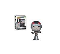 Figurine Pop Animation Rick et Morty 566 Purge suit Rick