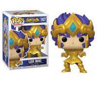 Funko Saint Seiya Pop! Animation Figure Gold Leo Ikki 9 Cm Multicolore
