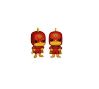 Figurine Pop Animation Simpsons Saison 2 Homer Radioactive Man