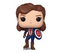 What If...? POP! Marvel Vinyl Figurine Captain Carter 9 cm