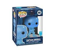 Figurine Funko Pop Art Series Marvel The Infinity Saga Captain America G