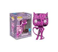 Figurine Pop artist DC Catwoman avant-première Fnac