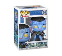 Funko Pop! Movies: Avatar: The Way of Water - Jake Sully - (Battle) - Figurine en Vinyle à Collectionner - Idée de Cadeau - Produits Officiels - Jouets pour Les Enfants et Adultes - Movies Fans