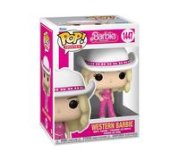 Funko Pop! Movies: Barbie - Cowgirl Barbie - Figurine en Vinyle à Collectionner - Idée de Cadeau - Produits Officiels - Jouets pour Les Enfants et Adultes - Movies Fans