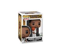 Funko Pop! Figurine en vinyle George Gervin – NBA Legends (Spurs Home) – Produit officiel