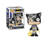 Funko - Figurine en vinyle Pop! Animation Patchwork Catwoman - DC Comics - Officiel