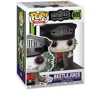 Figurine Pop - Beetlejuice - Beetlejuice Horror With Hat - Funko Pop