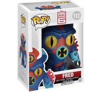 Figurine Pop - Big Hero 6 - Fred - Funko Pop