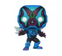 Figurine POP! Blue Beetle 9 cm - FUNKO - POP! Dia de los DC - Adulte - Intérieur