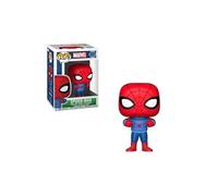 Figurine Pop Bobble Holiday Spider-Man With Ugly Sweater