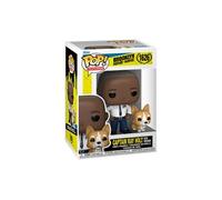 Figurine Pop & Buddy Brooklyn Nine-Nine Cpt Holt with Cheddar