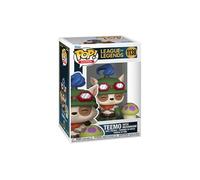 Funko Figurine Pop & Buddy – League of Legends Teemo avec Shroom