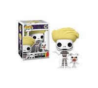 Figurine Pop! Buddy - L'etrange Noel De Mr Jack - Jack W/zero (beach)