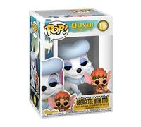 Funko – Figurine Pop! – Oliver et Compagnie : Georgette avec Tito – Vinyle de collection – Officiel