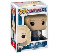 Figurine Pop - Civil War - Agent 13 - Funko Pop N°131