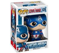 Figurine Pop - Civil War - Captain America - Funko Pop