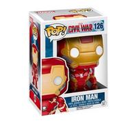 Funko – Figurine Pop! Vinyl Iron Man (Marvel Civil War) – Bobble Head Rouge Enfant