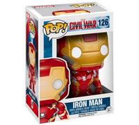 Figurine Funko Pop! Marvel Civil War : Iron Man - FUNKO - Pop! Vinyl Bobble Head - Rouge - Enfant - Extérieur