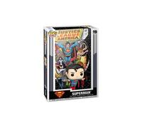 Figurine Funko Pop Comic Cover DC Justice League Superman Exclusivité Fnac Multicolore E