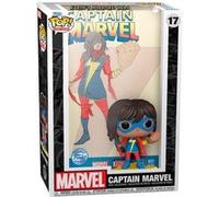 Funko Pop Comics Covers Marvel Captain Marvel Spécial Édition #17 Rare Neuf