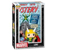 Funko Figurine Marvel Loki Comic Cover Exclusive Multicolore Enfants