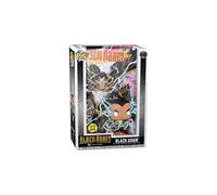 Funko Figurine Pop Black Adam – DC Justice League of America Comic Covers – Glow