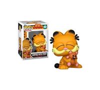 Figurine Pop! Comics - Garfield - Garfield W/pooky