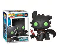 | Figurine Pop Comment dresser votre Dragon 3 Toothless - Funko Pop à collectionner en édition limitée - Funko Pop Design détaillé et réaliste Comment dresser votre figurine Pop Dragon 3 Toothless - F