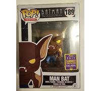 DC COMICS-BOBBLE HEAD POP N°189-BATMAN ANIMATED MAN-BAT G
