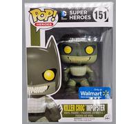 Figurine Pop DC Batman Villains Killer Croc impopster