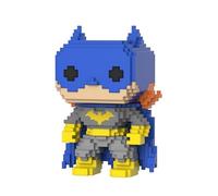 Figurine Pop DC Comics 8 Bit Batgirl Bleu