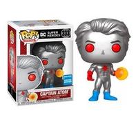 Funko Pop! Heroes: DC - Captain Atom - DC Comics - Figurine en Vinyle à Collectionner - Idée de Cadeau - Produits Officiels - Jouets pour Les Enfants et Adultes - Comic Books Fans