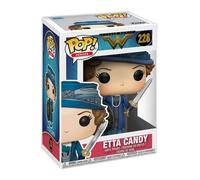Funko 24972 Figurines POP! Vinyle: DC: Wonder Woman: Etta w/ Sword & Shield