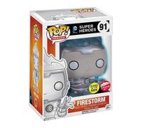 Figurine Pop - Dc Comics - Firestorm White Lantern Glow In The Dark - Funko Pop