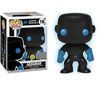 Funko Figurine Pop DC Comics Justice League Aquaman Silhouette Exclusive