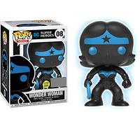 Funko Figurine Pop DC Comics Justice League Wonder Woman Silhouette – Exclusive
