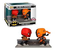 Figurine POP DC Comics Red Hood vs Deathstroke - DC Comics - Noir - Gamme Pop !