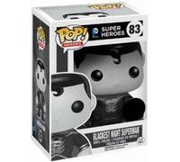 Figurine Pop - Dc Comics - Superman Blackest Night - Funko Pop