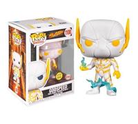 Figurine POP DC Comics The Flash Godspeed Glow in the Dark Exclusive - Funko - The Flash - Noir - 9cm