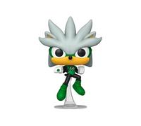 Figurine POP! DC's Justice League and Sonic the Hedgehog Silver/Green Lantern 9 cm