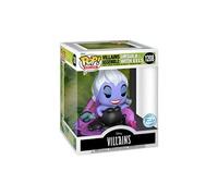 Figurine Pop Deluxe Disney Villains Assemble Ursula with Eels